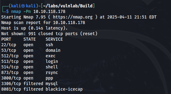 nmap